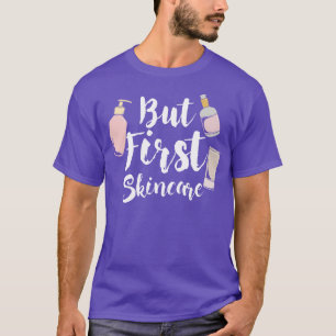 Camiseta Mas Primeiro Cuidados com a Pele