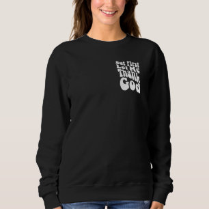 Camiseta Mas Primeiro Deixe-Me Agradecer a Deus Groovy Cool