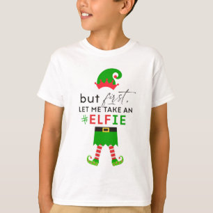 Camiseta Mas Primeiro Deixe-Me Pegar Um Feriado De Natal #E