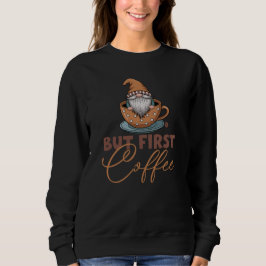 Camiseta Mas Primeiro Gnome do Café