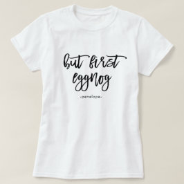 Camiseta Mas primeiro grito com nome preto e branco festivo