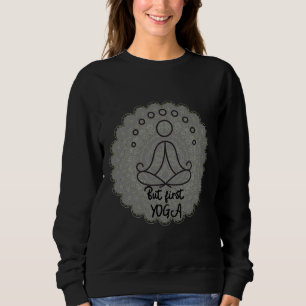 Camiseta Mas primeiro ioga 30