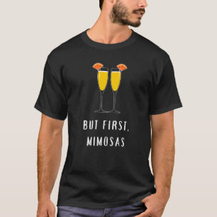 Camiseta Mas Primeiro Mimosas
