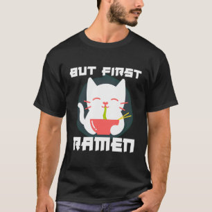 Camiseta Mas Primeiro Ramen