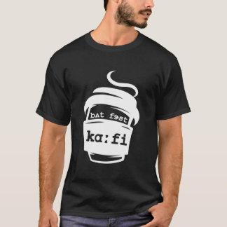 Camiseta Mas Primeiro Terapêutica De Voz De Café