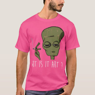 Camiseta Mas Será Que É A Arte A Tentar Engraçada?