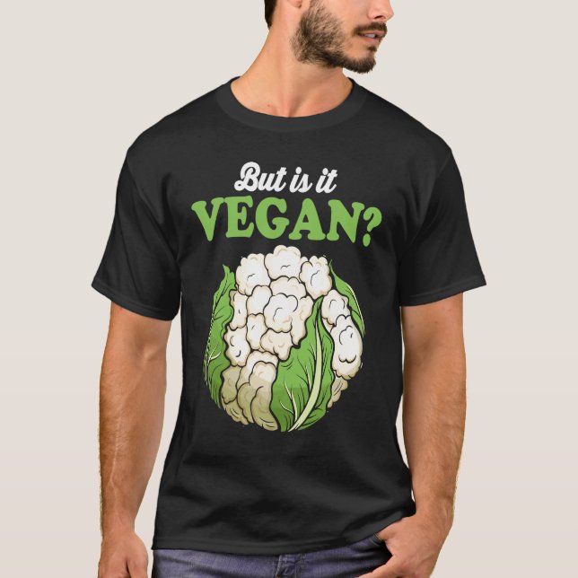 Camiseta Mas será que é Vegano (Frente)