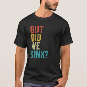Camiseta Mas Será Que Fingimos O Barco De Pontoon Vintage C