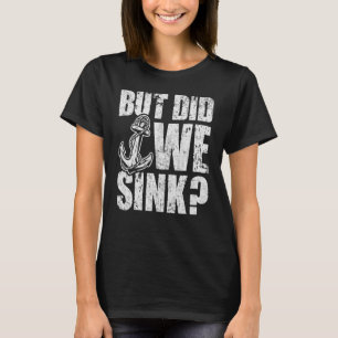 Camiseta Mas Será Que Fizemos O Barco Do Capitão Summer Vac