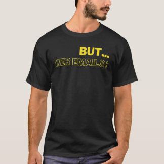 Camiseta Mas seus e-mails