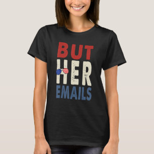 Camiseta Mas Seus E-Mails Camiseiros Com Óculos De Sol Amar