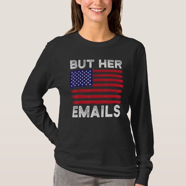 Camiseta Mas Seus E-Mails Com O Clapback Nos Sinalizam Polí (Frente)