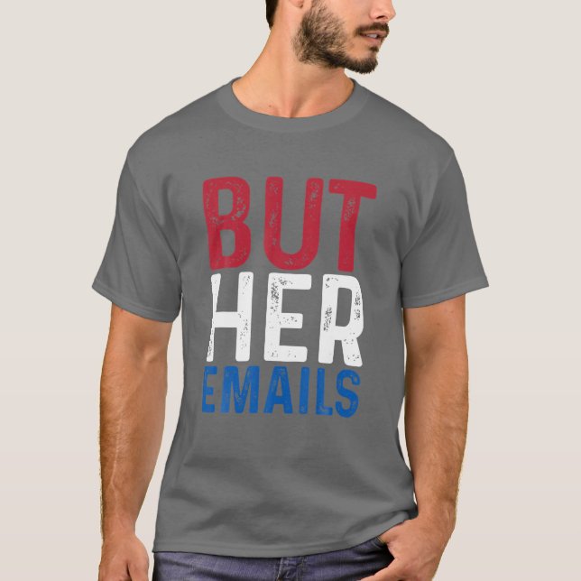 CAMISETA MAS SEUS EMAILS (Frente)