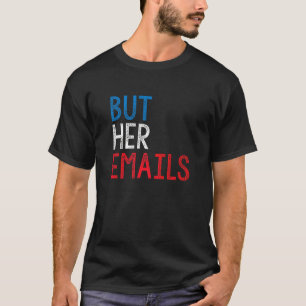 Camiseta Mas Seus Emails Bandeira dos EUA 12