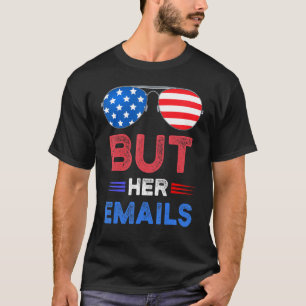 Camiseta Mas Seus Emails Com Óculos De Sol