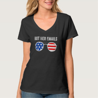 Camiseta Mas seus Emails com Óculos de Sol Resposta Mas Seu