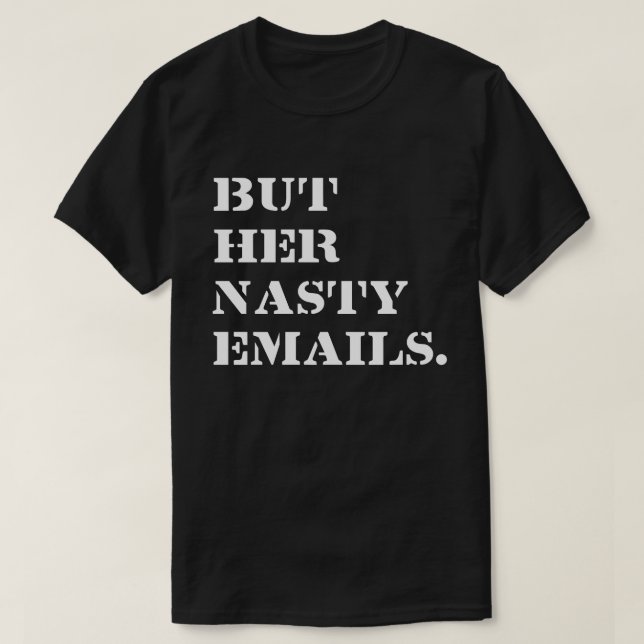 Camiseta Mas Seus Emails Malditos (Frente do Design)
