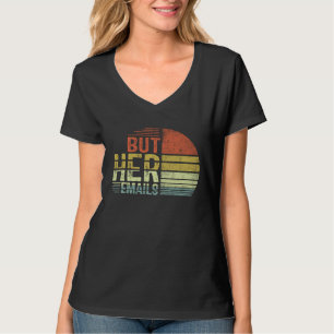 Camiseta Mas Seus Emails  Meme Dito Político Bandeira Ameri