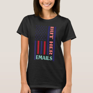 Camiseta Mas Seus Emails Retro Vintage USA Flag Mas Seu Ema