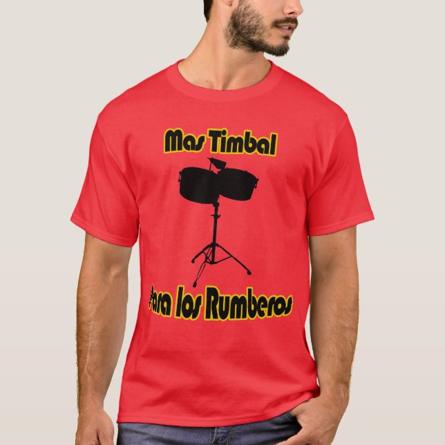 Camiseta Mas Timbal (Frente)