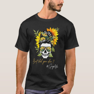 Camiseta Mas Você Morreu Gigi Life Sugar Skull Bandana Sunf