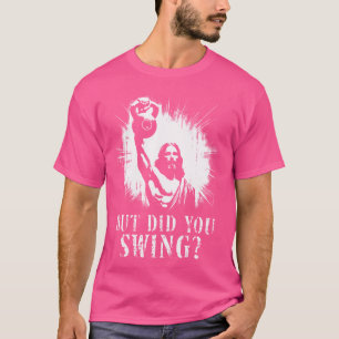 Camiseta Mas Você Trocou Jesus Kettlebell Weightlif Engraça