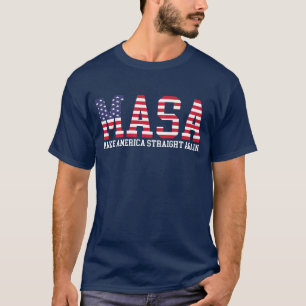 Camiseta MASA Faça a América Reto Novamente
