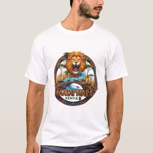 CAMISETA MASAI MARA (Frente)