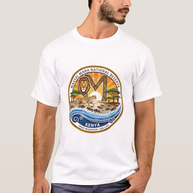 CAMISETA MASAI MARA (Frente)
