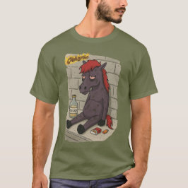 Camiseta Masc. Cavalo de Fogo - Front