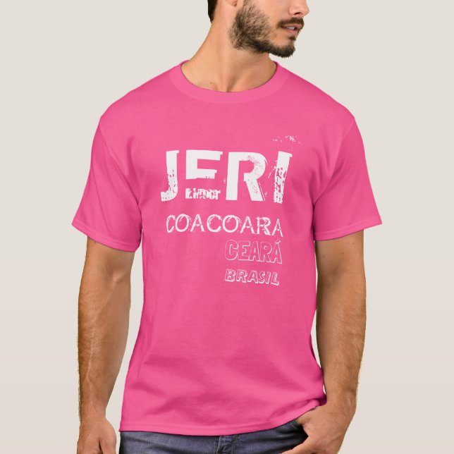 CAMISETA MASC. JERICOACOARA (Frente)