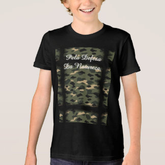 Camiseta Masc Juvenil Básica Camuflagem Orgânica-2