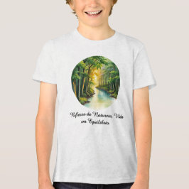 Camiseta Masc Juvenil Básica Reflexos da Terra-2