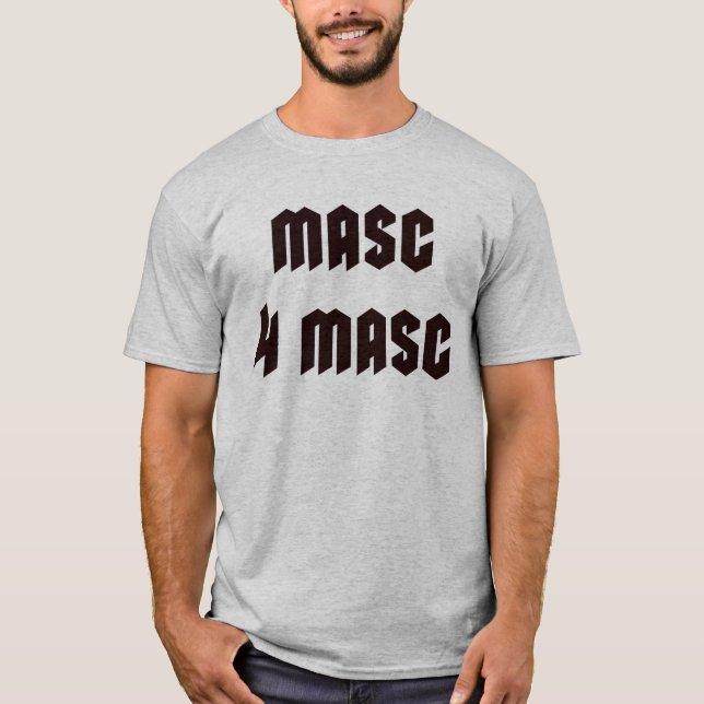 Camiseta Masc para Masc (Frente)