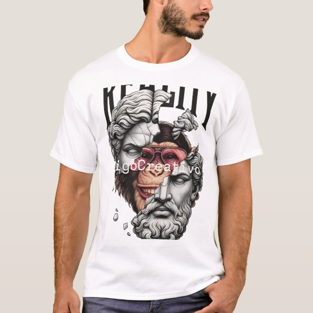 camiseta máscara (Frente)