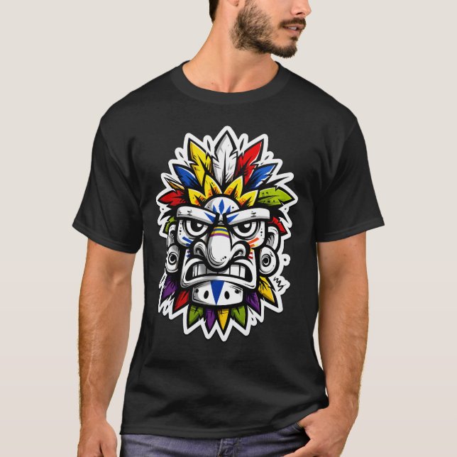 Camiseta Máscara (Frente)