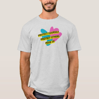Camiseta Máscara