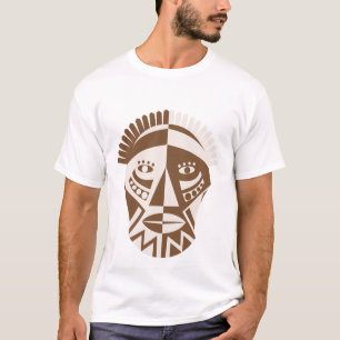 Camiseta Máscara Africana