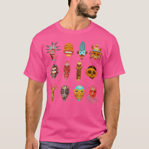 Camiseta Máscara africana BLM Último Minuto Chanucá