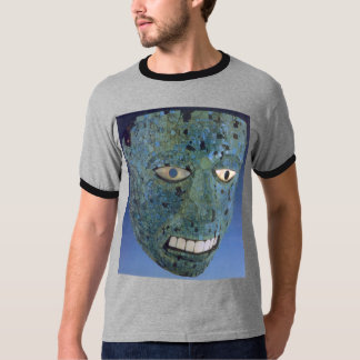 Camiseta máscara asteca