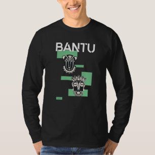 Camiseta Máscara Bantu