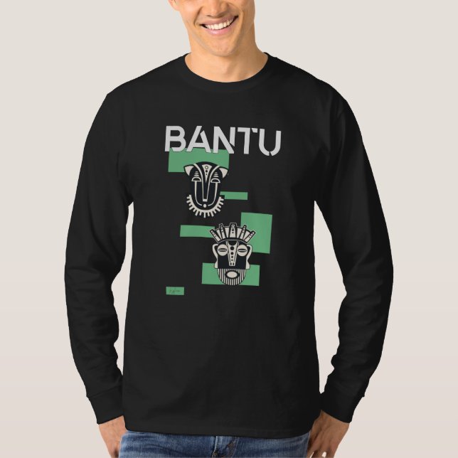 Camiseta Máscara Bantu (Frente)