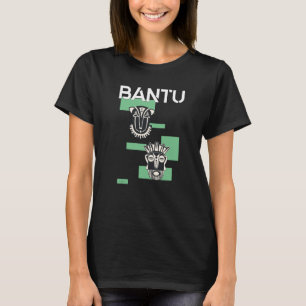 Camiseta Máscara Bantu