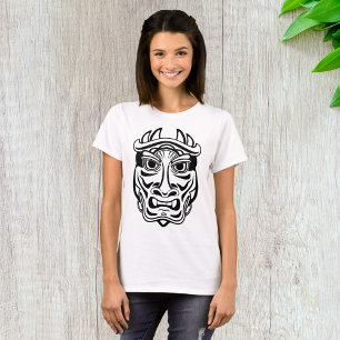 Camiseta Máscara ceremonial