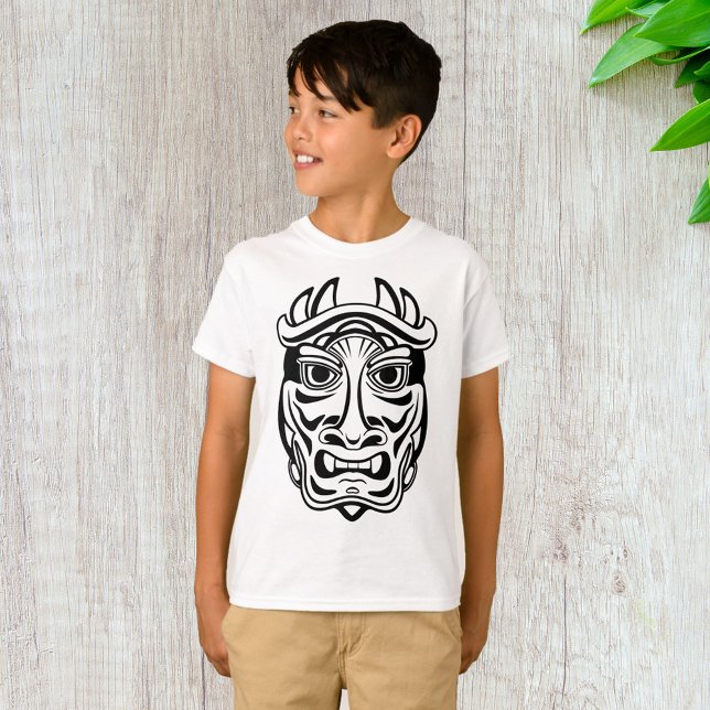 Camiseta Máscara ceremonial (Criador carregado)