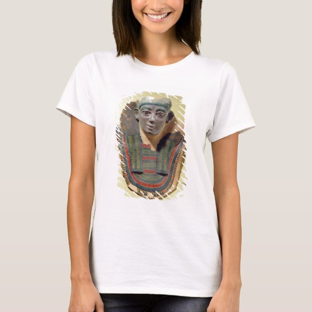 Camiseta Máscara da múmia, de Mirgissa (pl pintado e entupi (Frente)