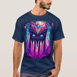 Camiseta Máscara de alienígena