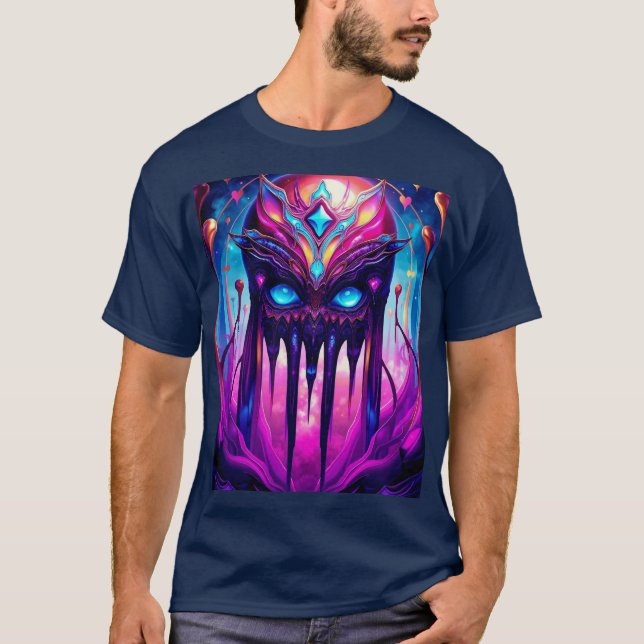 Camiseta Máscara de alienígena (Frente)