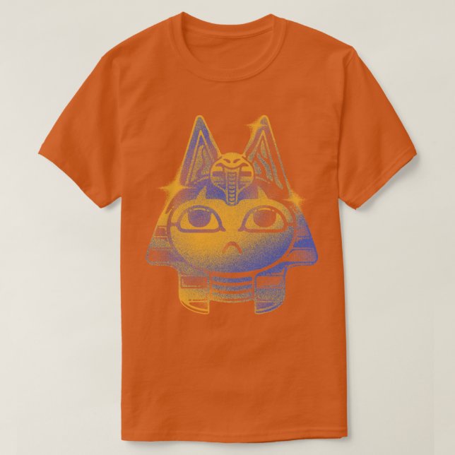 CAMISETA MÁSCARA DE ANKHA (Frente do Design)