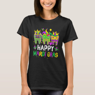 Camiseta Máscara de Bobo da Corte Dental Higiene Feliz Mard